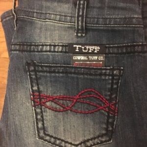 Cowgirl Tuff Wild N Free Jeans 28x37 NWT